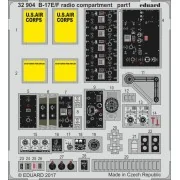 B-17E/F radio compartment for HKM, 1/32 - Eduard Accessories 32904