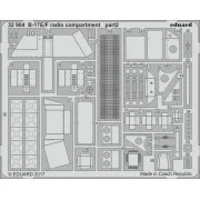 B-17E/F radio compartment for HKM, 1/32 - Eduard Accessories 32904