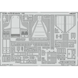 P-47D-20 interior for Trumpeter - Eduard Accessories 32943