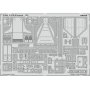 P-47D-20 interior for Trumpeter - Eduard Accessories 32943
