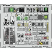 F/A-18E interior for Revell - Eduard Accessories 32948