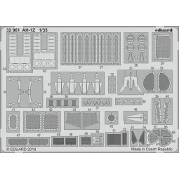 AH-1Z for Academy - Eduard Accessories 32961