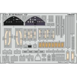 Bf 108 Weekend for Eduard - Eduard Accessories 32971