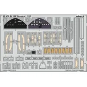Bf 108 Weekend for Eduard, 1/32 - Eduard Accessories 32971 Bf 108 Weekend for Eduard, 1/32 - Eduard Accessories 32971