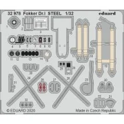 Fokker Dr.I STEEL for Meng, 1/32 - Eduard Accessories 32978