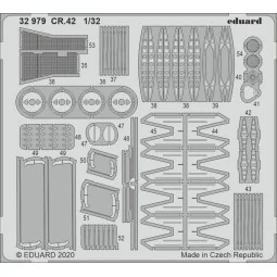 CR.42 for ICM - Eduard Accessories 32979