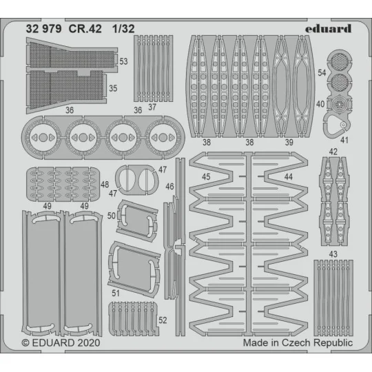 CR.42 for ICM - Eduard Accessories 32979