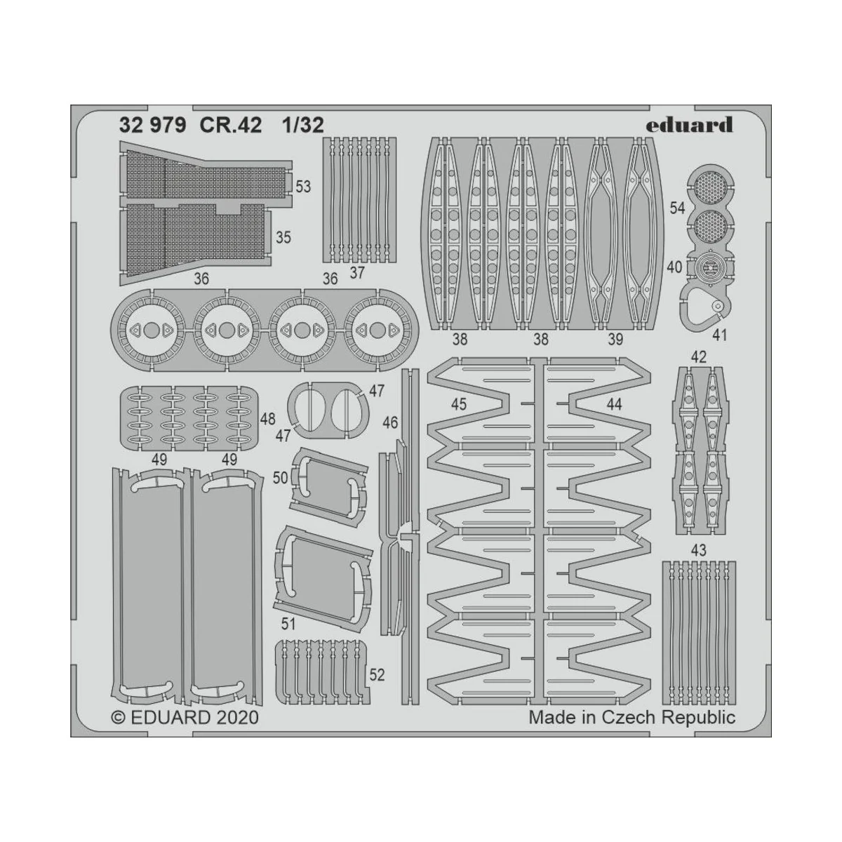 CR.42 for ICM, 1/32 - Eduard Accessories 32979