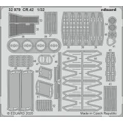CR.42 for ICM, 1/32 - Eduard Accessories 32979