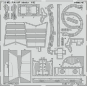F/A-18F interior, for REVELL, 1/32 - Eduard Accessories 32992