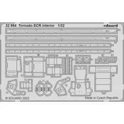 Tornado ECR interior for ITALERI, 1/32 - Eduard Accessories 32994