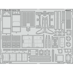 B-25H interior for HKM - Eduard Accessories 32996