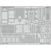 B-25H interior for HKM, 1/32 - Eduard Accessories 32996 B-25H interior for HKM, 1/32 - Eduard Accessories 32996
