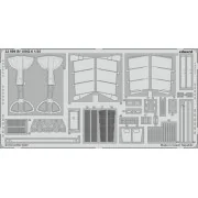 Bf 109G-6, 1/35 - Eduard Accessories 32999