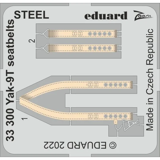 Bf 109G-6, 1/35 - Eduard Accessories 32999