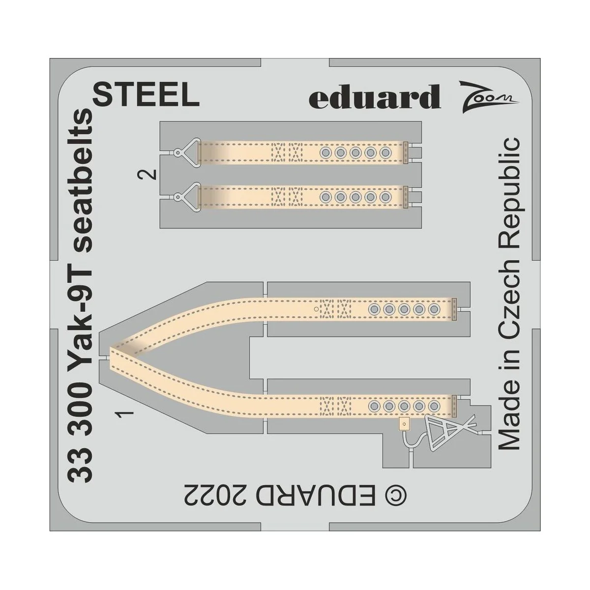 Bf 109G-6, 1/35 - Eduard Accessories 32999