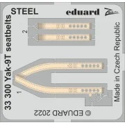 Bf 109G-6, 1/35 - Eduard Accessories 32999