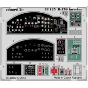 B-17G interior S.A. 1/32 for HK Models - Eduard Accessories 33125