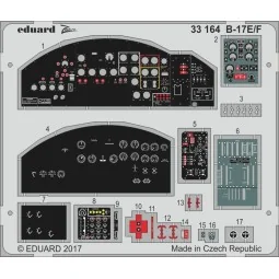 B-17E/F for HKM - Eduard Accessories 33164
