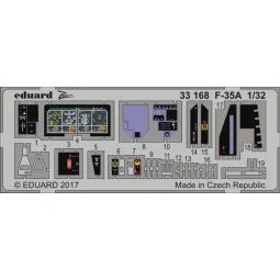 F-35A for Italeri, 1/32 - Eduard Accessories 33168