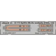 Spitfire Mk.IXc seatbelts STEEL f.Revell - Eduard Accessories 33173