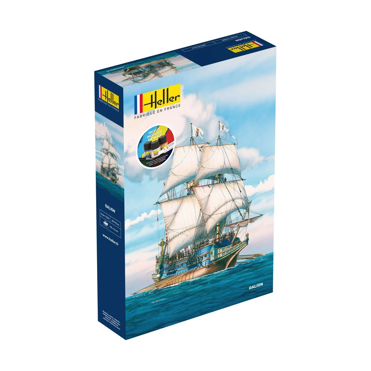STARTER KIT Galion, 1/200 - Heller 56835 STARTER KIT Galion, 1/200 - Heller 56835