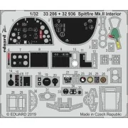 Spitfire Mk.II interior for Revell, 1/32 - Eduard Accessories 33206
