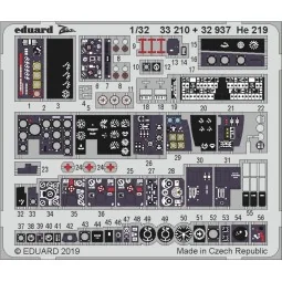 He 219 for Revell - Eduard Accessories 33210