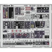 He 219 for Revell, 1/32 - Eduard Accessories 33210 He 219 for Revell, 1/32 - Eduard Accessories 33210