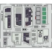 F-15E interior for Tamiya - Eduard Accessories 33218