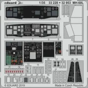 MH-60L for Kitty Hawk - Eduard Accessories 33228