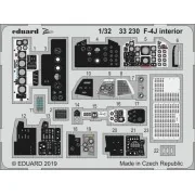 F-4J interior for Tamiya - Eduard Accessories 33230