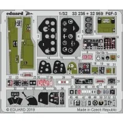 F6F-3 for Trumpeter, 1/32 - Eduard Accessories 33235