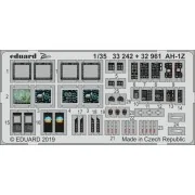 AH-1Z for Academy, 1/32 - Eduard Accessories 33242