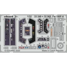 Fw 190F-8 for Revell, 1/32 - Eduard Accessories 33249