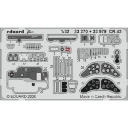 CR.42 for ICM - Eduard Accessories 33270