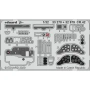 CR.42 for ICM, 1/32 - Eduard Accessories 33270