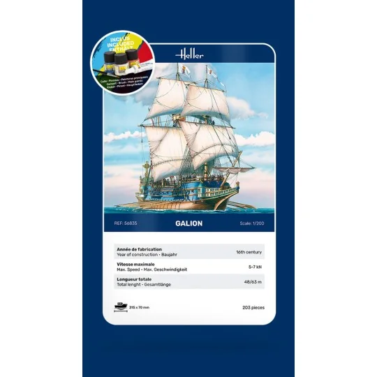 STARTER KIT Galion - Heller 56835