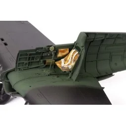 Hawk 81-A2 seatbelts STEEL 1/32 - Eduard Accessories 33298