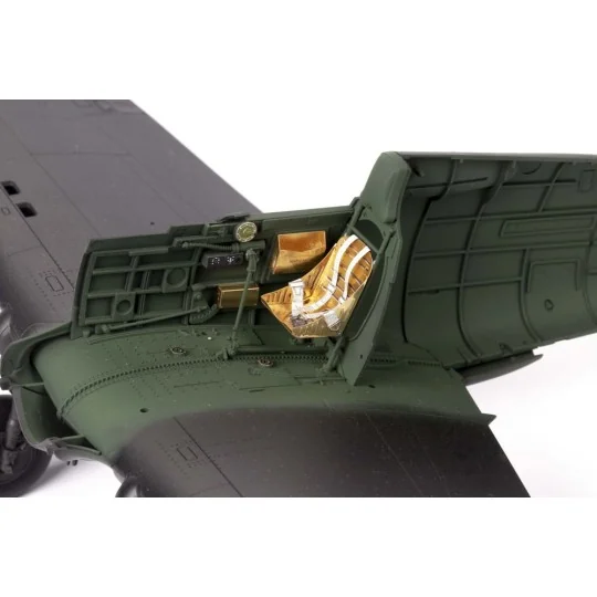 Hawk 81-A2 seatbelts STEEL, 1/32 - Eduard Accessories 33298