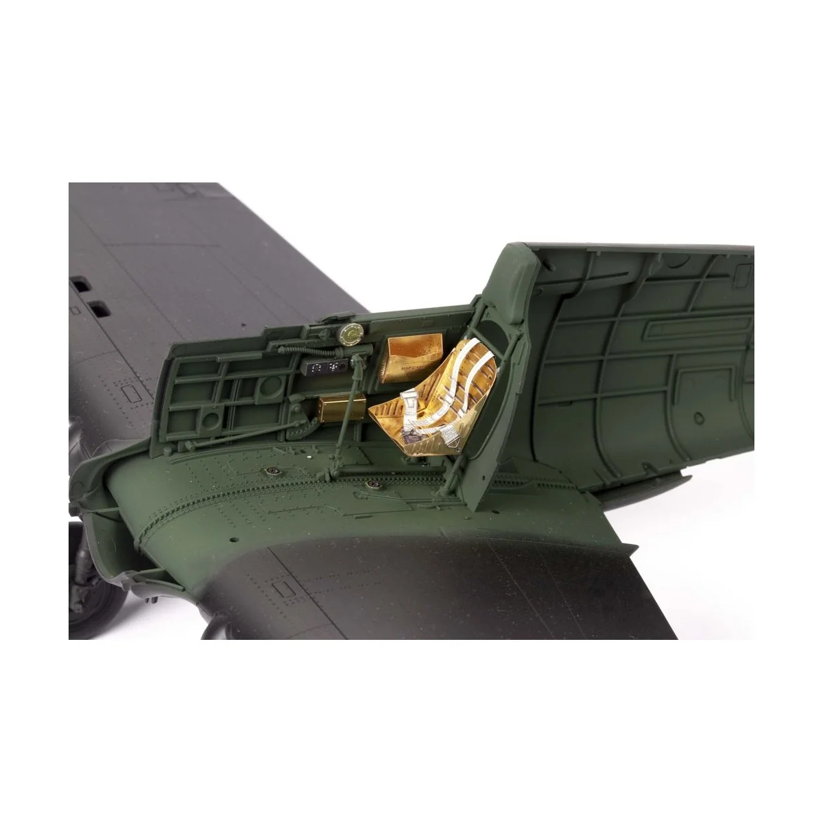 Hawk 81-A2 seatbelts STEEL, 1/32 - Eduard Accessories 33298