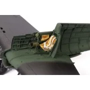 Hawk 81-A2 seatbelts STEEL, 1/32 - Eduard Accessories 33298