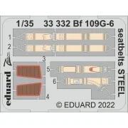 Bf 109G-6 - Eduard Accessories 33331