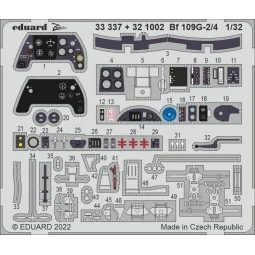 Bf 109G-2/4 for REVELL, 1/32 - Eduard Accessories 33337