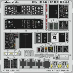 CH-54A 1/35 ICM - Eduard Accessories 33347