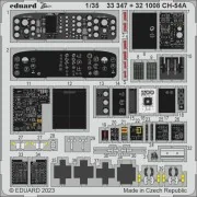 CH-54A 1/35 ICM, 1/35 - Eduard Accessories 33347 CH-54A 1/35 ICM, 1/35 - Eduard Accessories 33347
