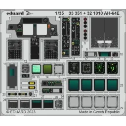 AH-64E 1/35 TAKOM - Eduard Accessories 33351