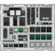 AH-64E 1/35 TAKOM, 1/35 - Eduard Accessories 33351