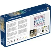 STARTER KIT La Grande Hermine - Heller 56841