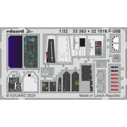 F-35B, 1/32 - Eduard Accessories 33363